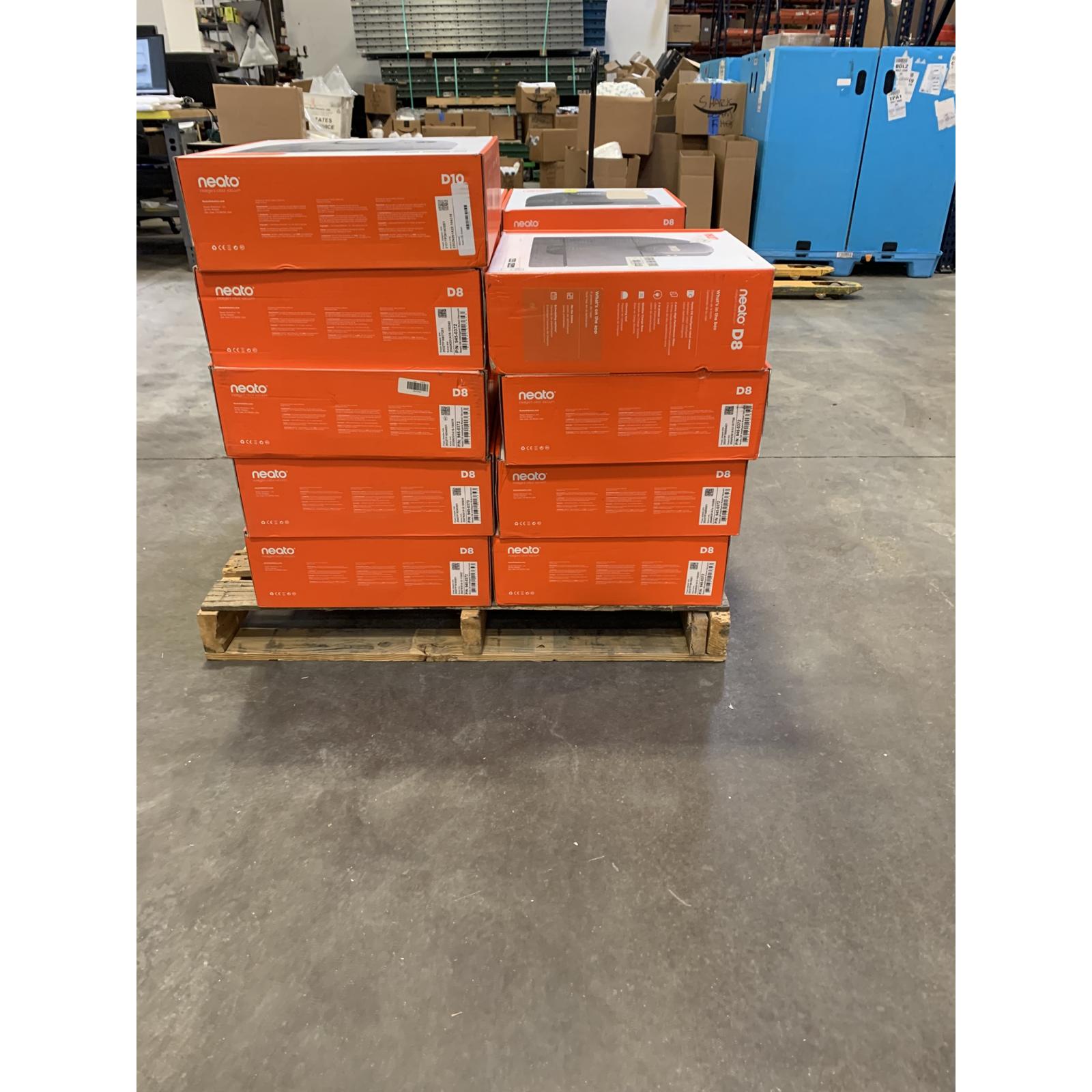 Irving Location- PALLET OF 20 NEATO ROBOT VACUUMS