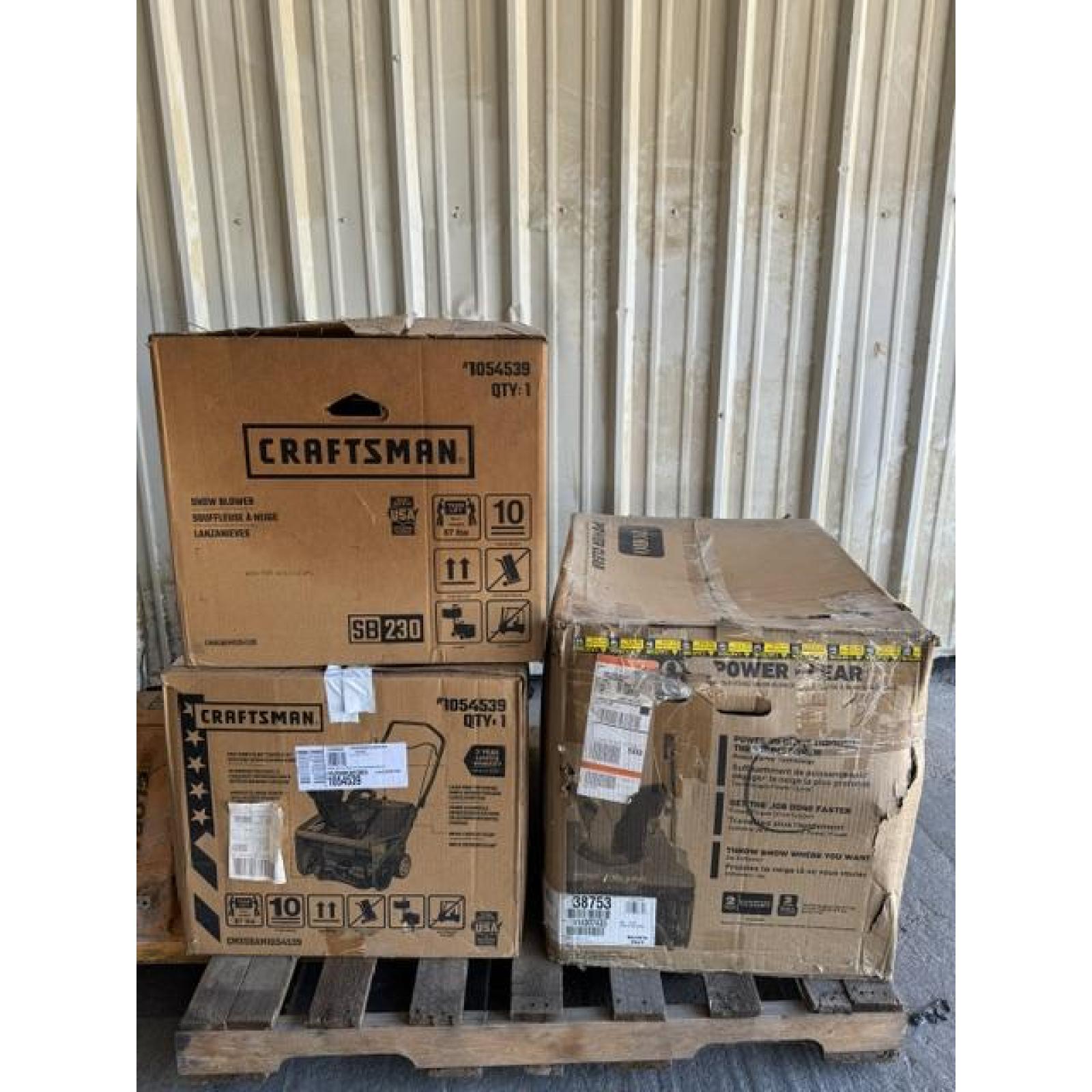 Springtown Location-Snow Blowers