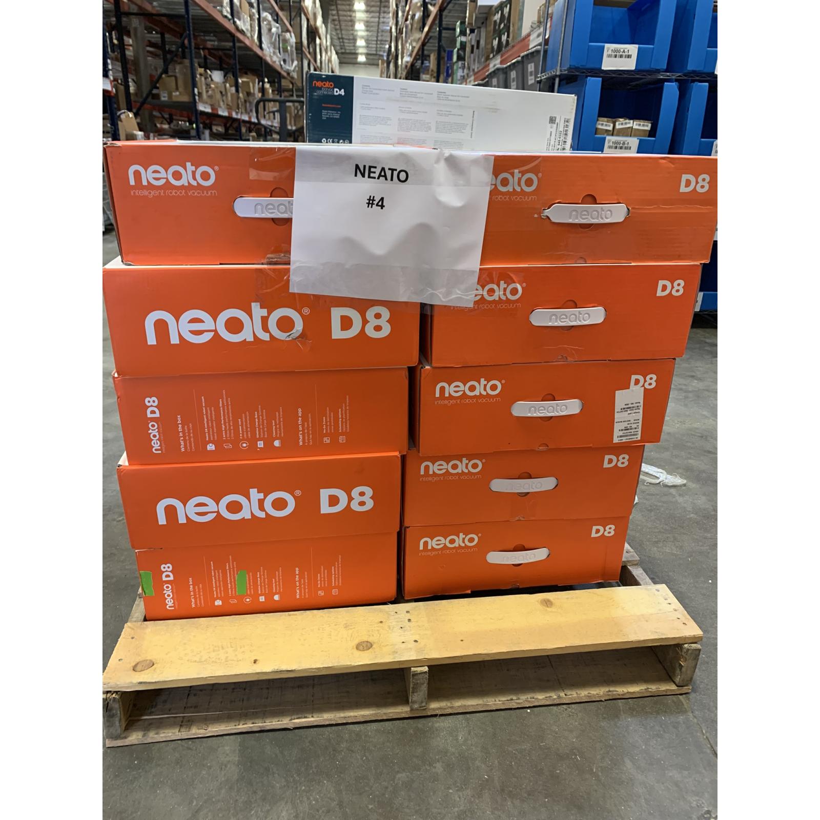 Irving Location- PALLET OF 20 NEATO ROBOT VACUUMS