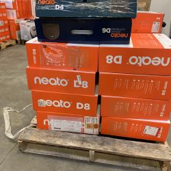 Irving Location- PALLET OF 20 NEATO ROBOT VACUUMS