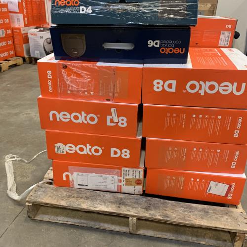 Irving Location- PALLET OF 20 NEATO ROBOT VACUUMS
