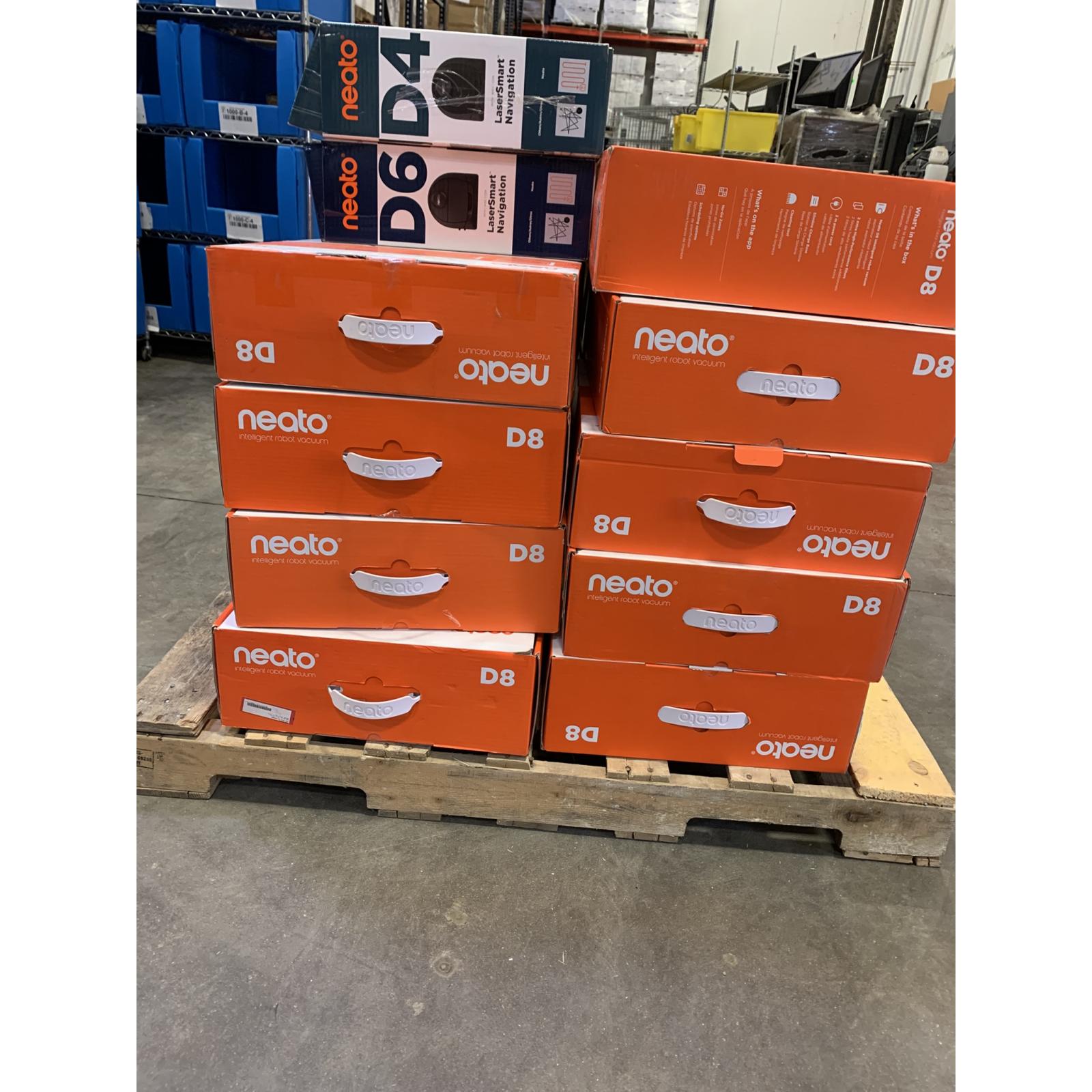 Irving Location- PALLET OF 20 NEATO ROBOT VACUUMS