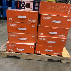 Irving Location- PALLET OF 20 NEATO ROBOT VACUUMS