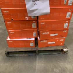 Irving Location- PALLET OF 20 NEATO ROBOT VACUUMS