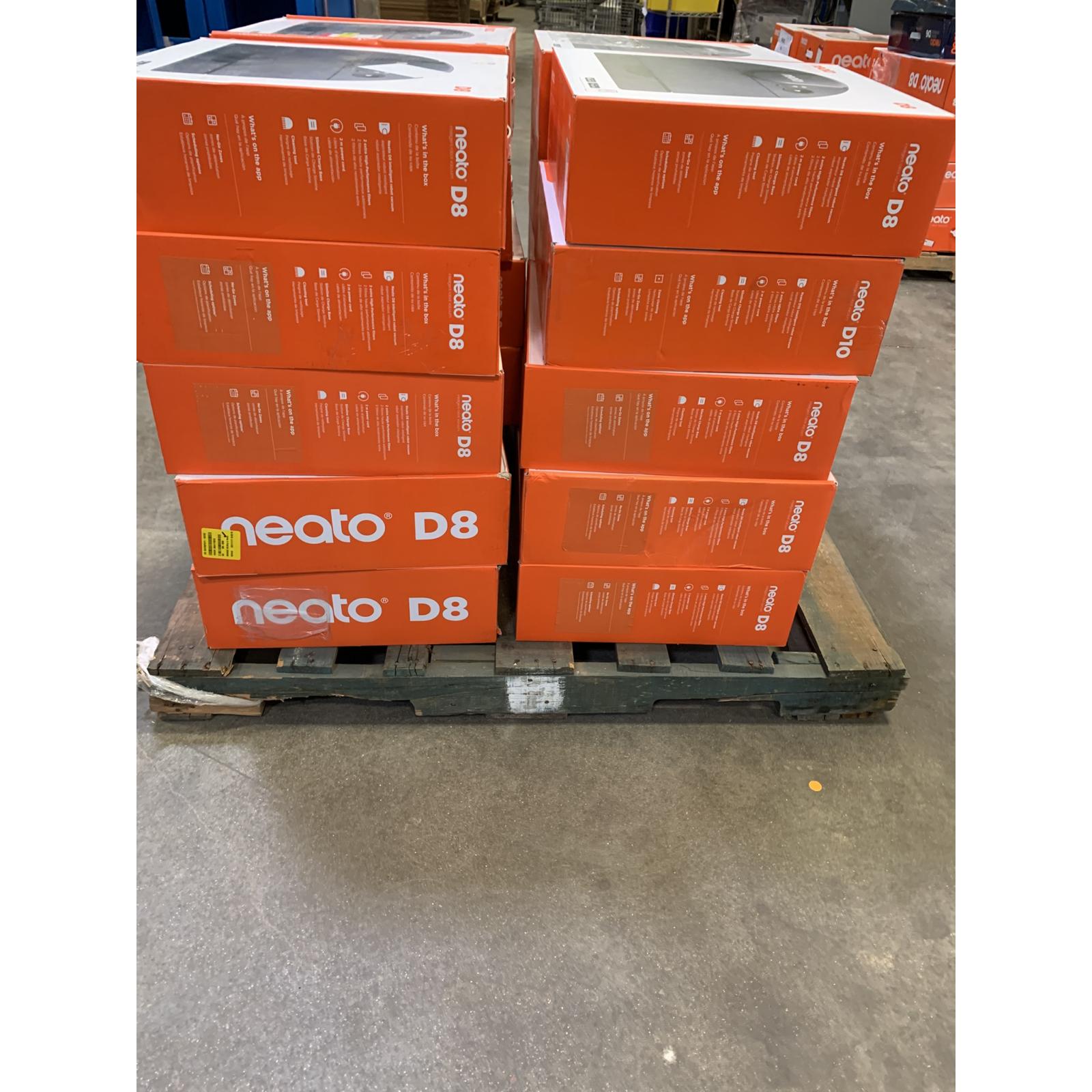 Irving Location- PALLET OF 20 NEATO ROBOT VACUUMS