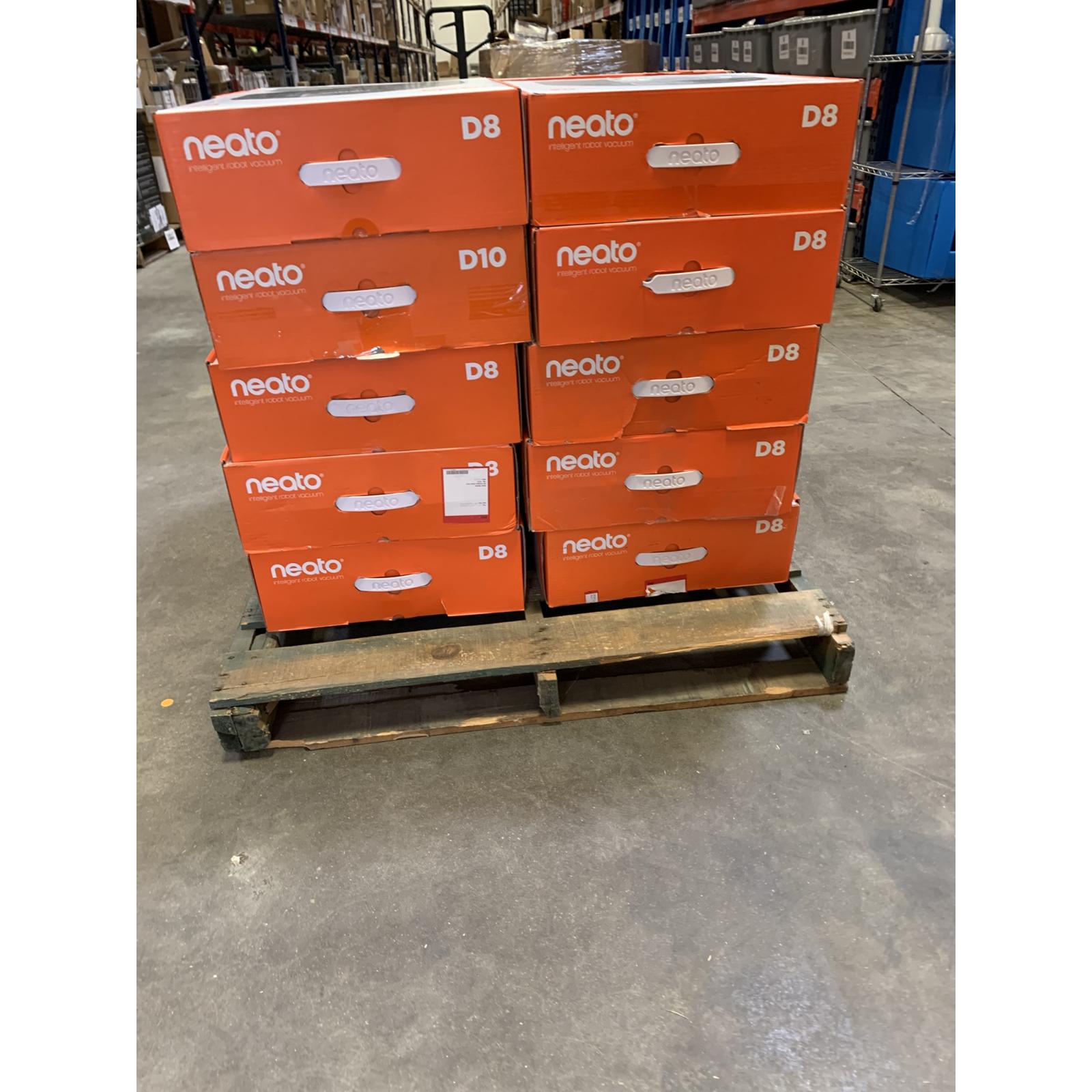 Irving Location- PALLET OF 20 NEATO ROBOT VACUUMS