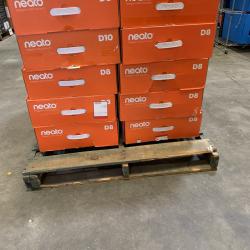 Irving Location- PALLET OF 20 NEATO ROBOT VACUUMS