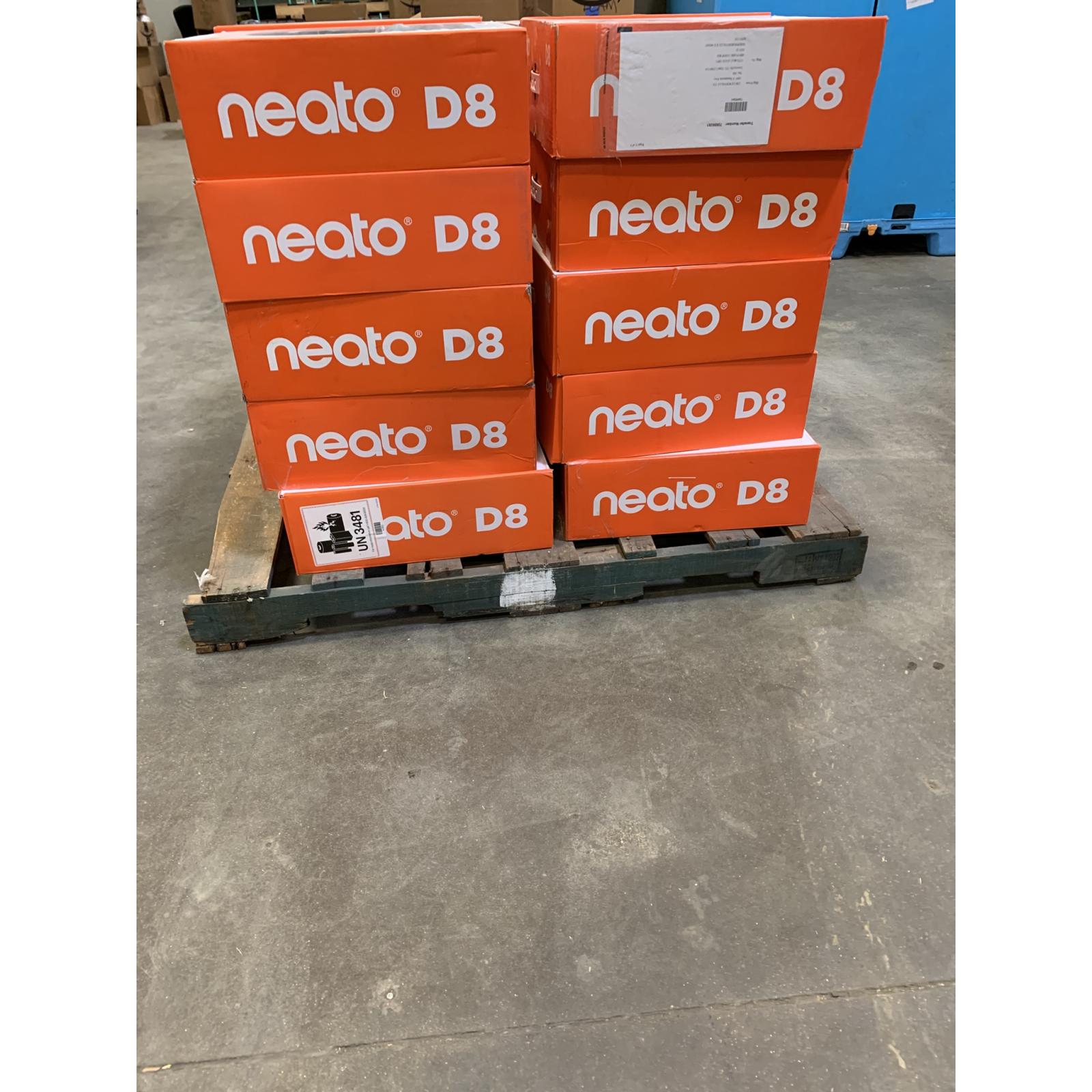 Irving Location- PALLET OF 20 NEATO ROBOT VACUUMS
