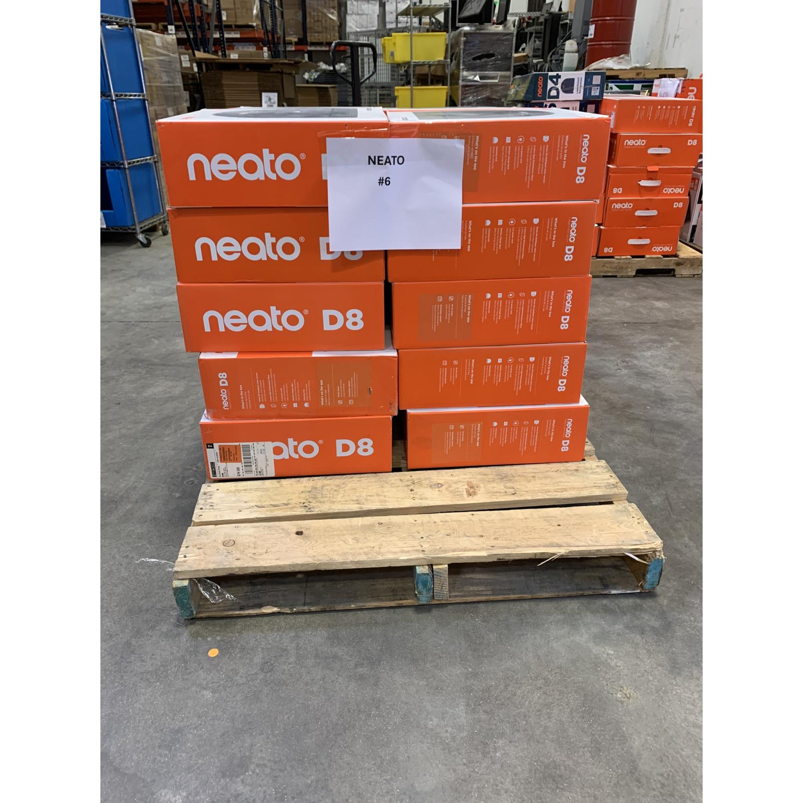 PALLET OF 20 NEATO ROBOT VACUUMS