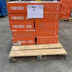 PALLET OF 20 NEATO ROBOT VACUUMS