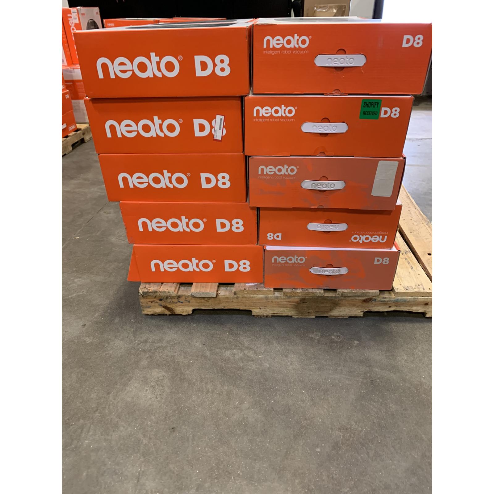 PALLET OF 20 NEATO ROBOT VACUUMS