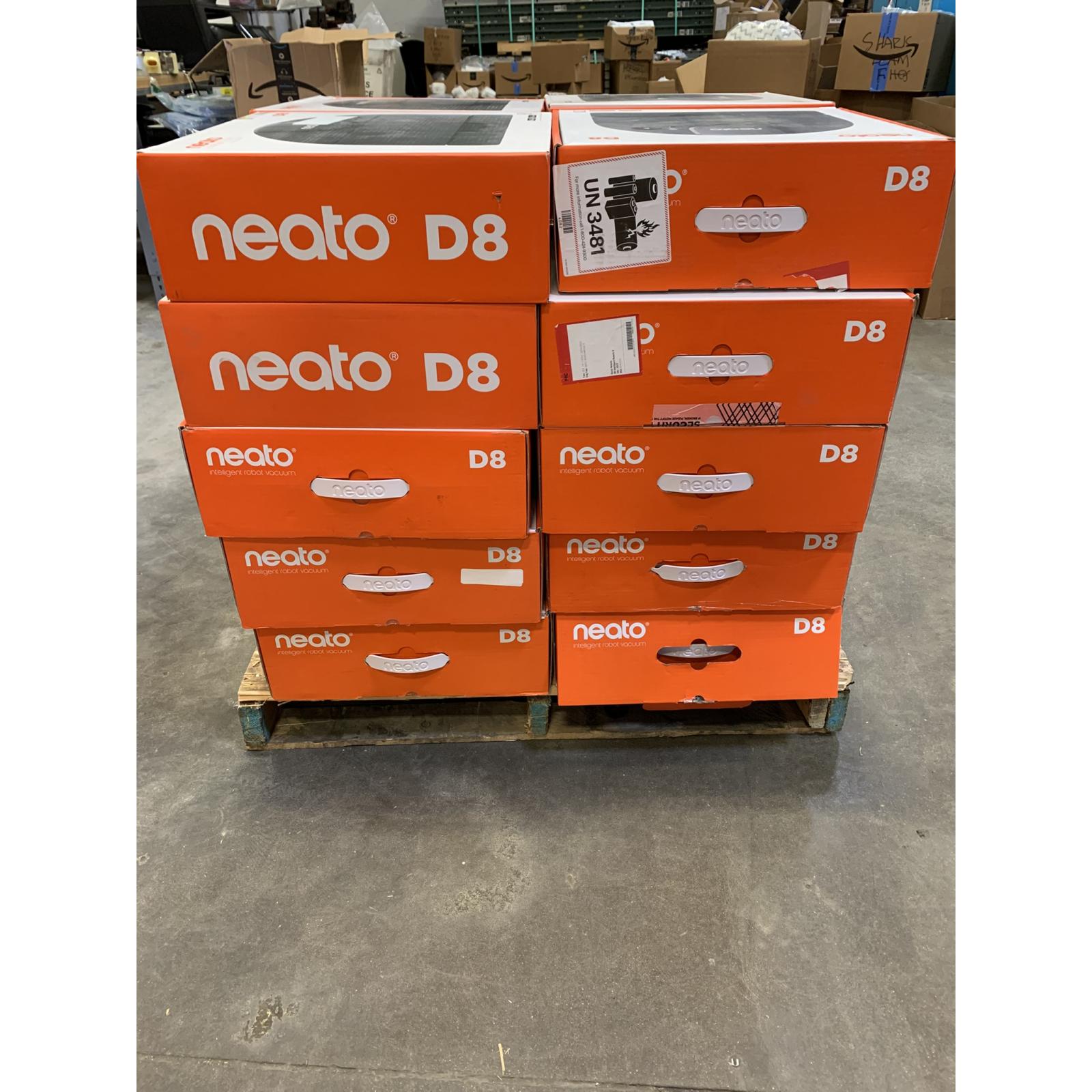 PALLET OF 20 NEATO ROBOT VACUUMS