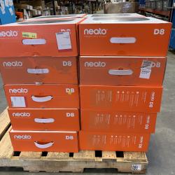 PALLET OF 20 NEATO ROBOT VACUUMS