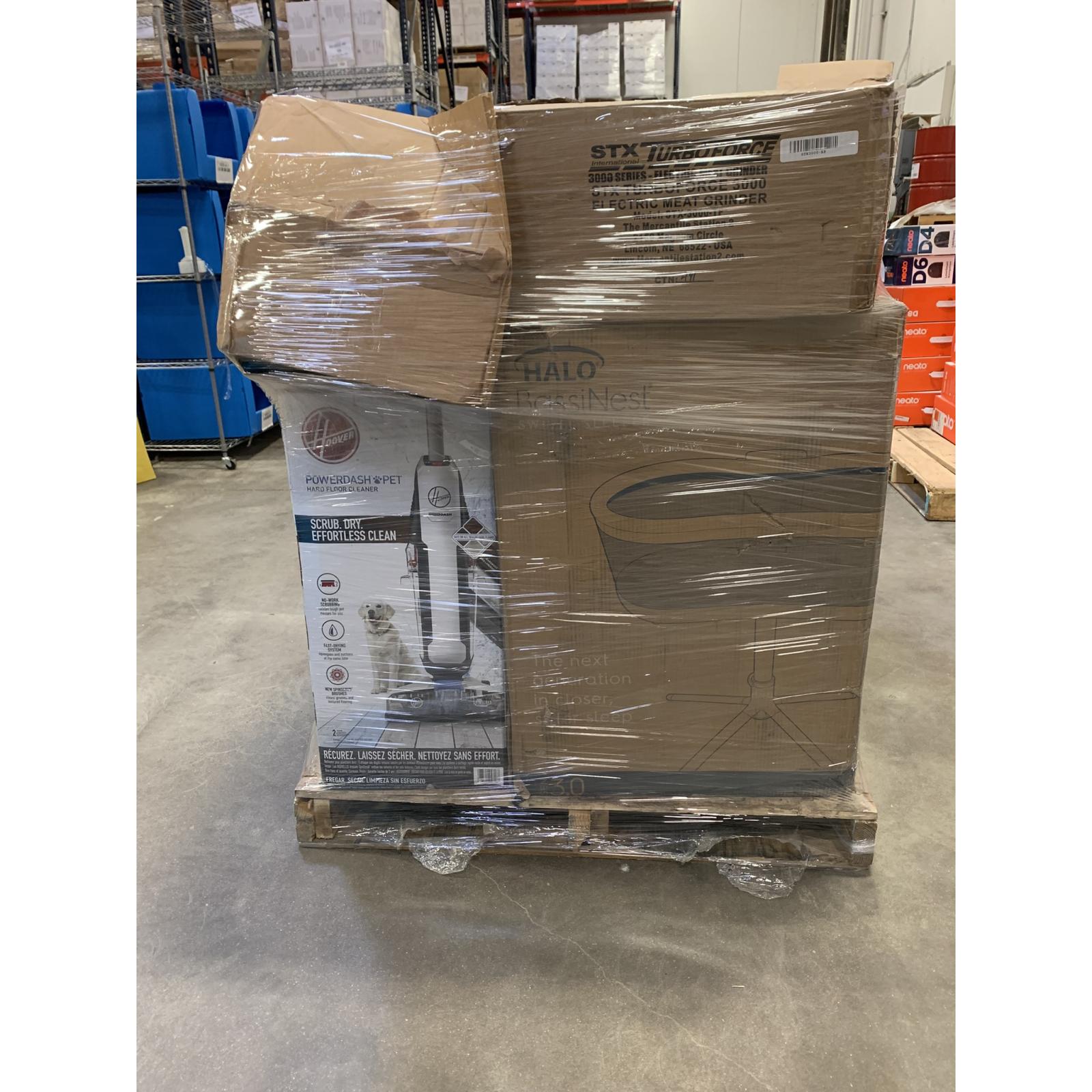 IRVING Location - AS-IS home improvement pallet