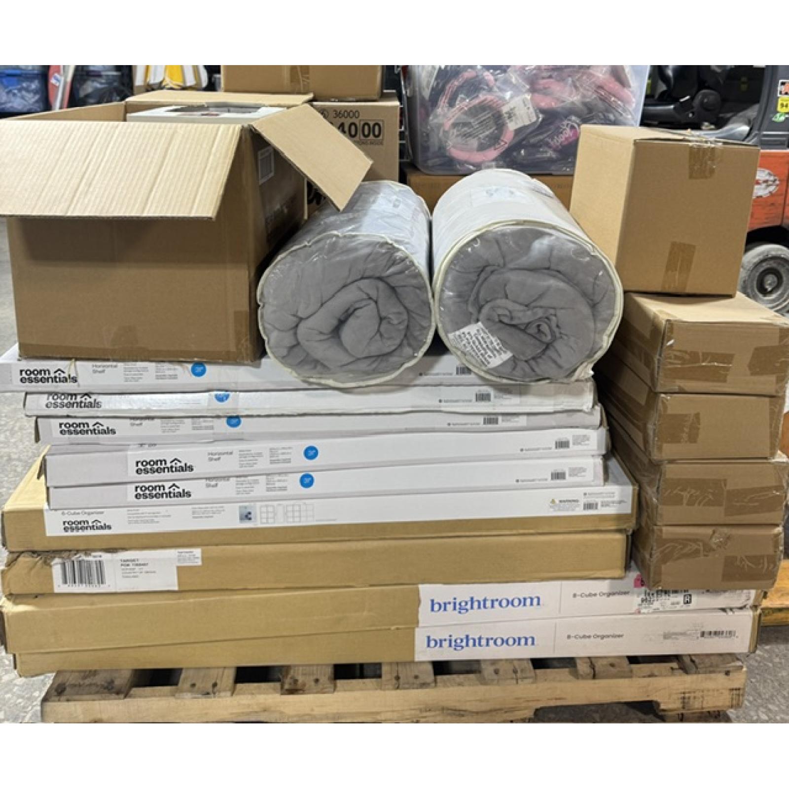Springtown Location- Bullseye Household Pallet