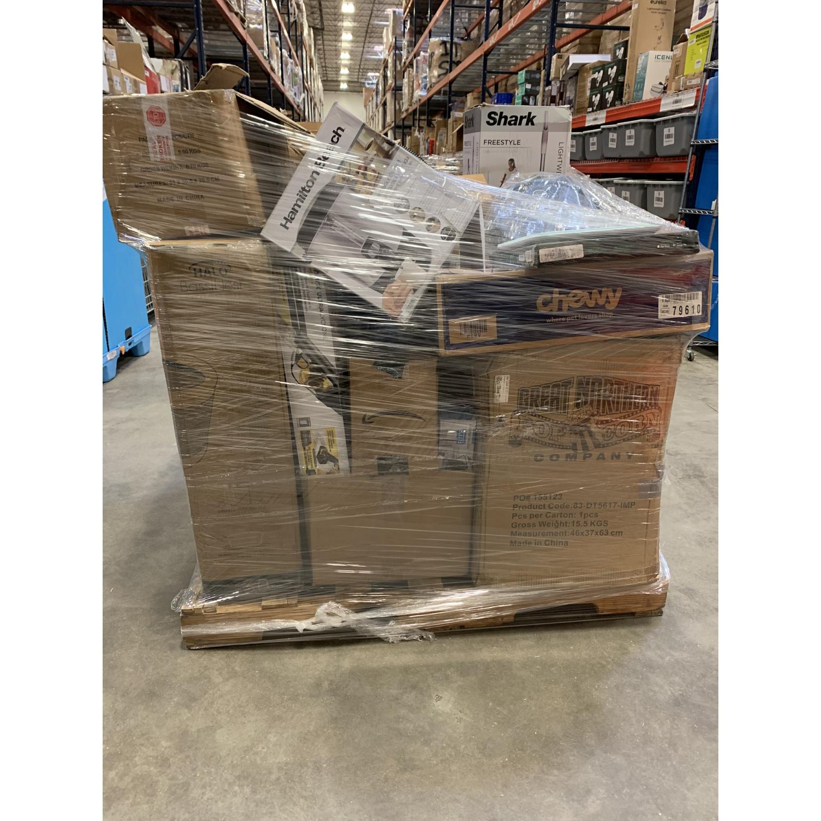 IRVING Location - AS-IS home improvement pallet