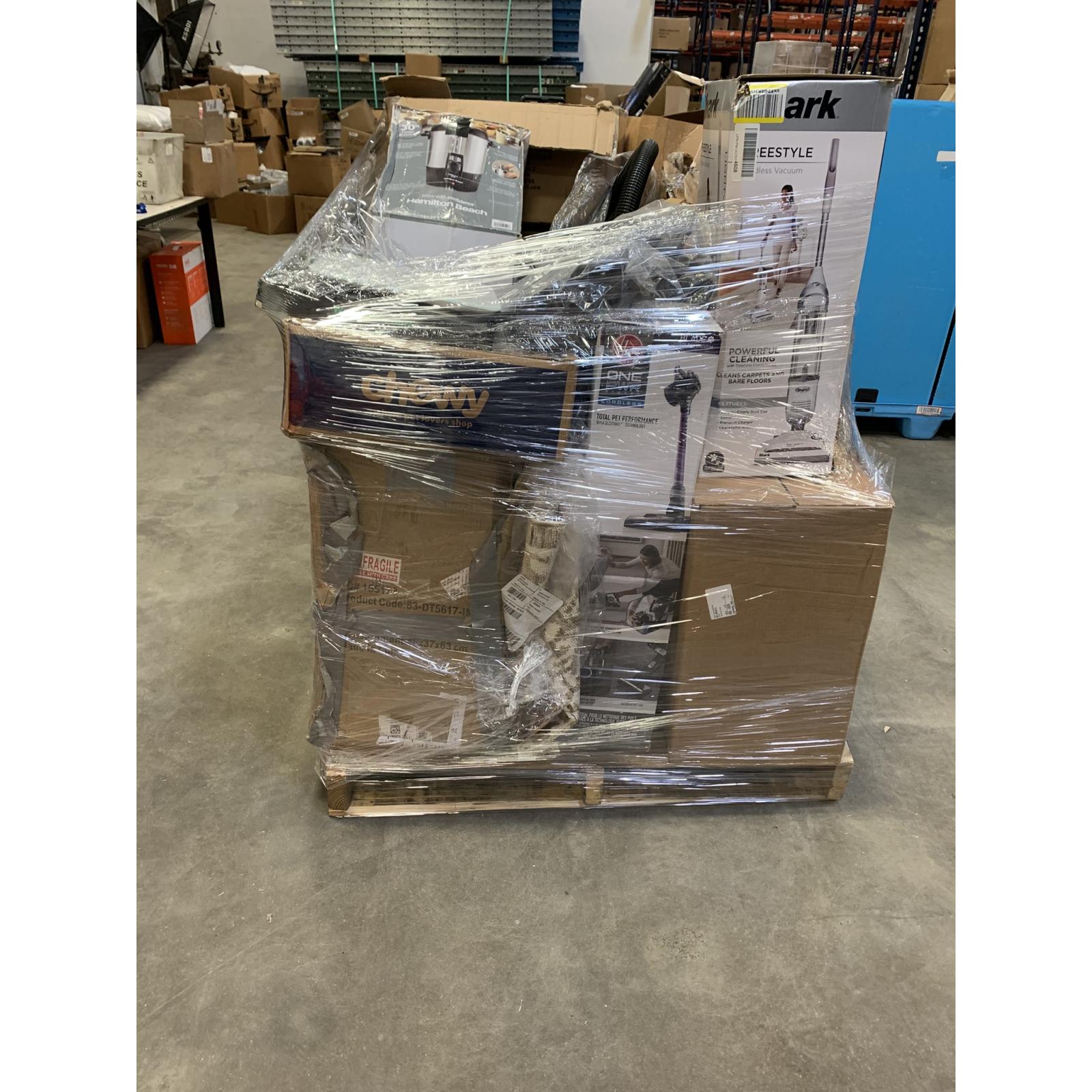 IRVING Location - AS-IS home improvement pallet