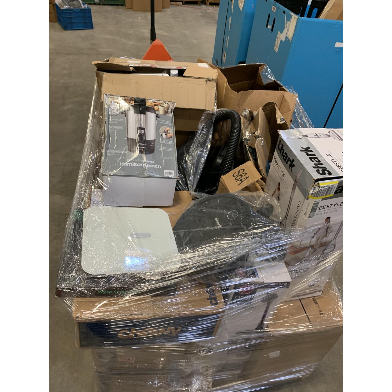 IRVING Location - AS-IS home improvement pallet