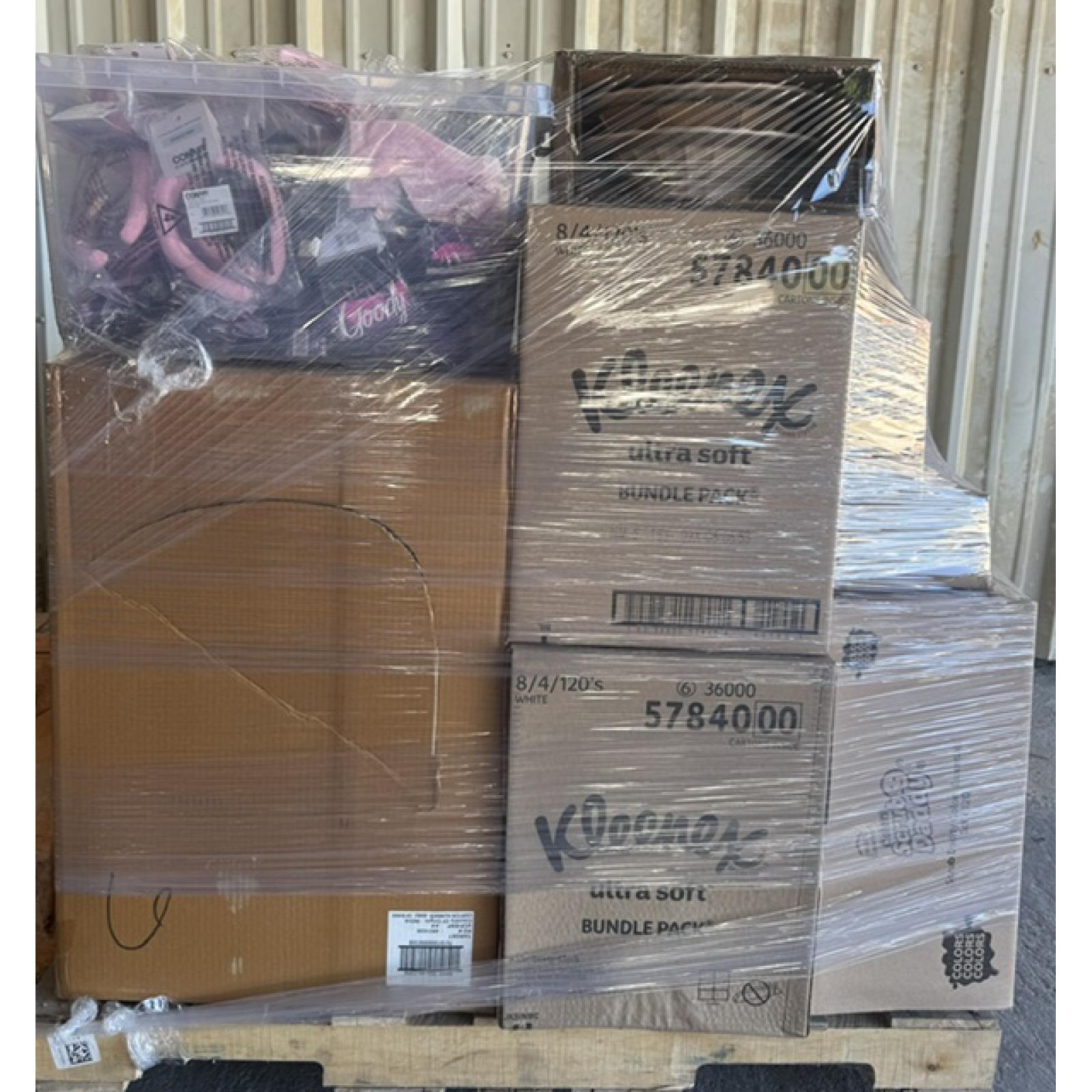 Springtown Location- Bullseye Household Pallet