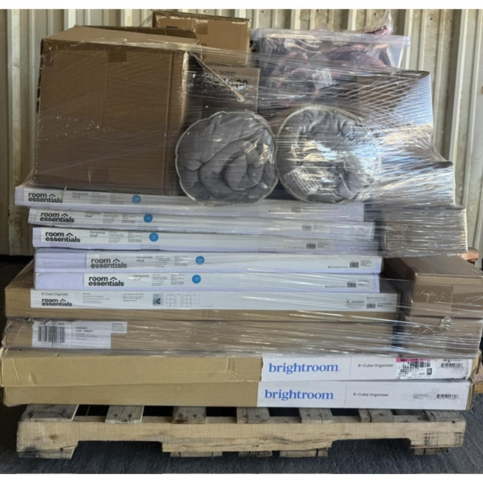 Springtown Location- Bullseye Household Pallet