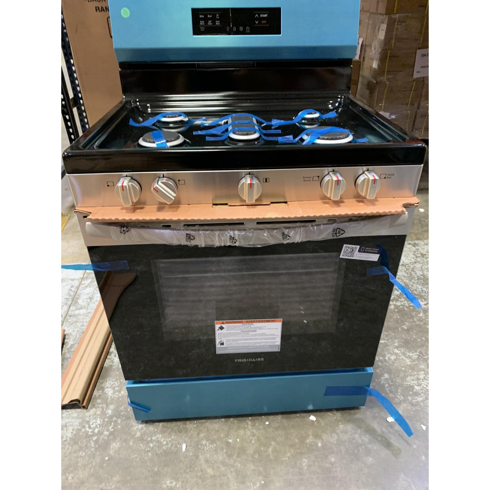 NEW FRIGIDAIRE STOVE