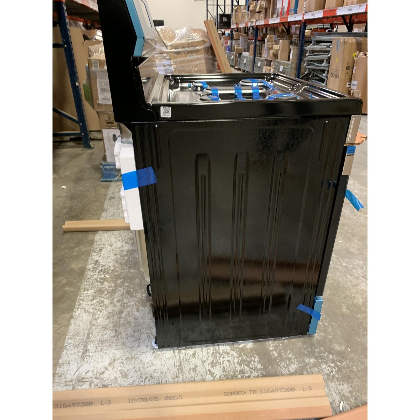 NEW FRIGIDAIRE STOVE