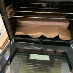 NEW FRIGIDAIRE STOVE