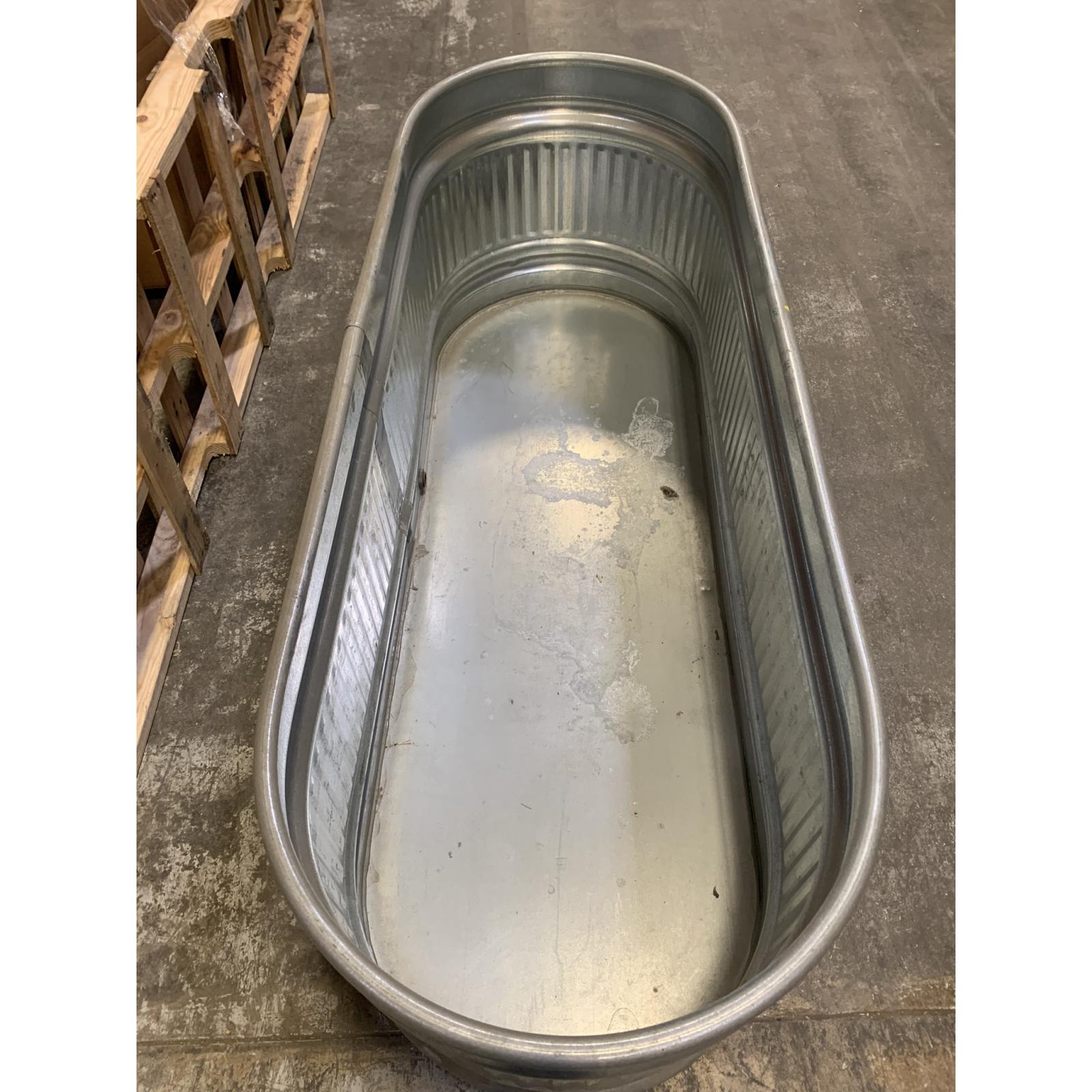 OVAL STOCK TANK