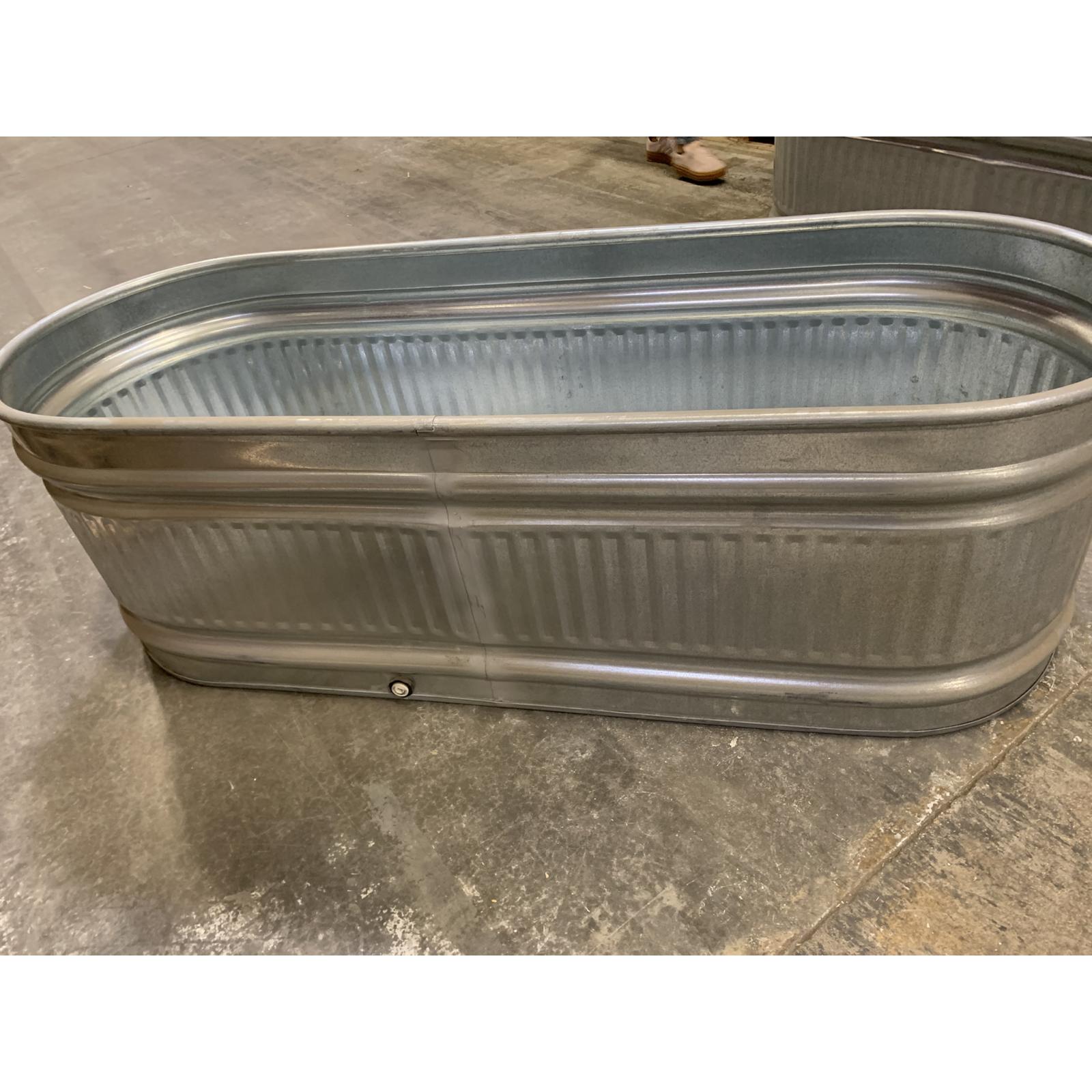 OVAL STOCK TANK