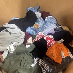 Springtown Location- Bullseye Clothing Pallet- min 500 items