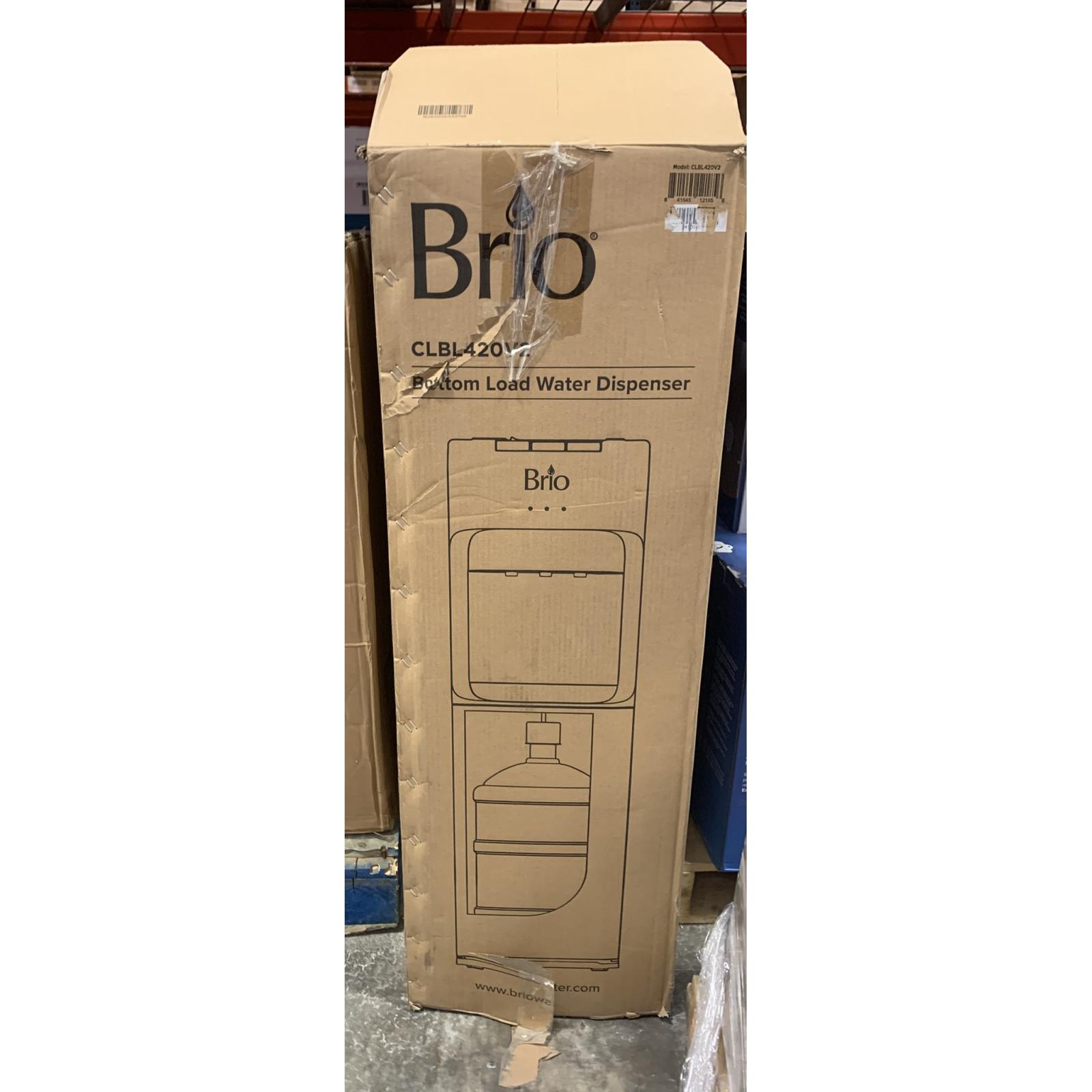 Brio Bottom Loading Water Cooler Dispenser