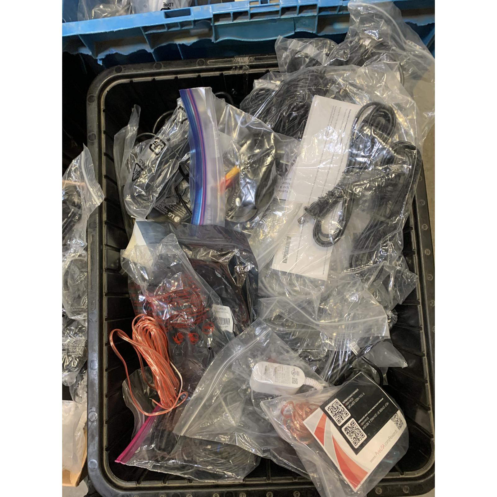 OVER 500 CORDS FOR ELECTRONICS