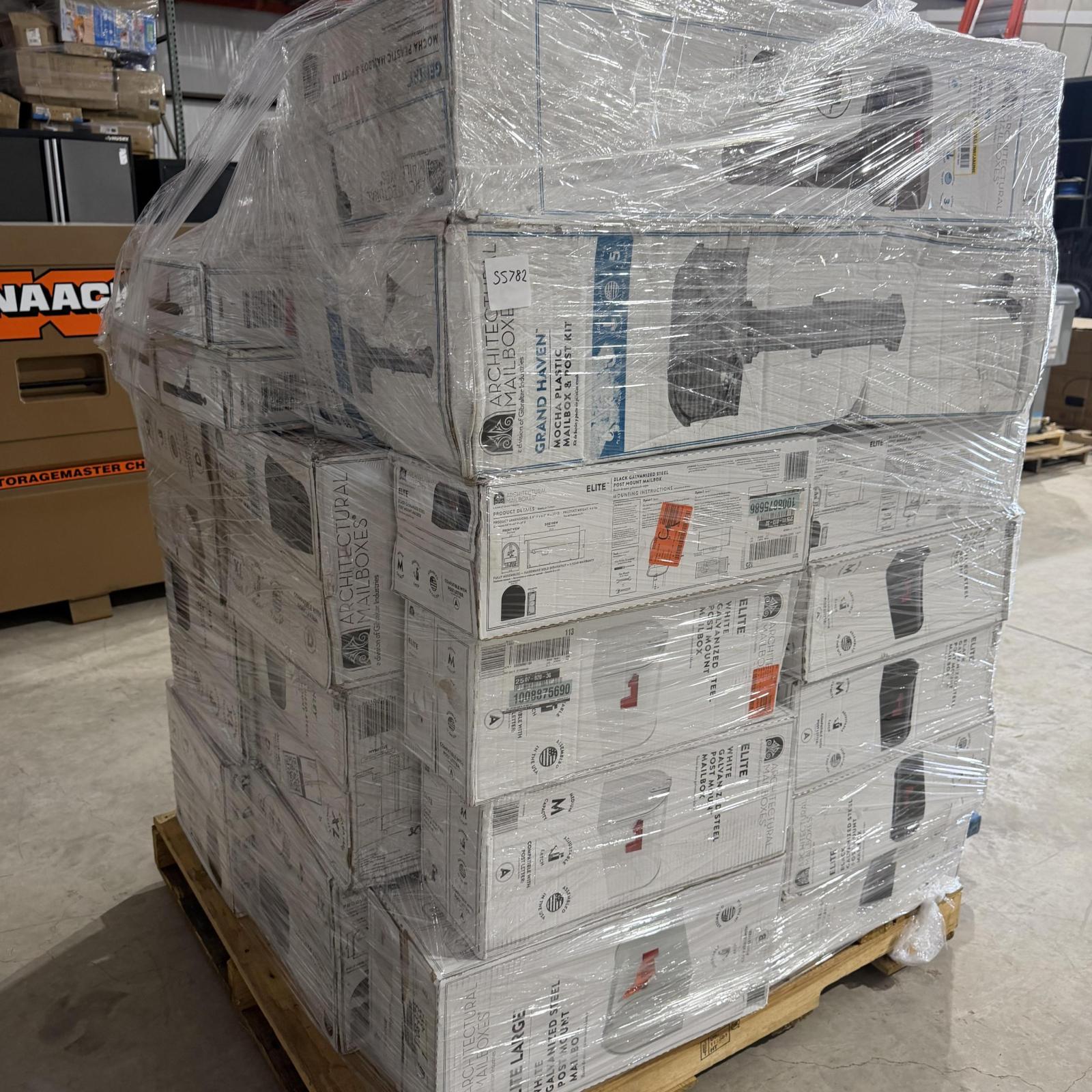 MAILBOX PALLET