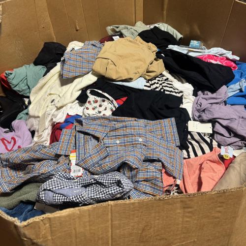 Springtown Location- Bullseye Clothing Pallet- min 500 items