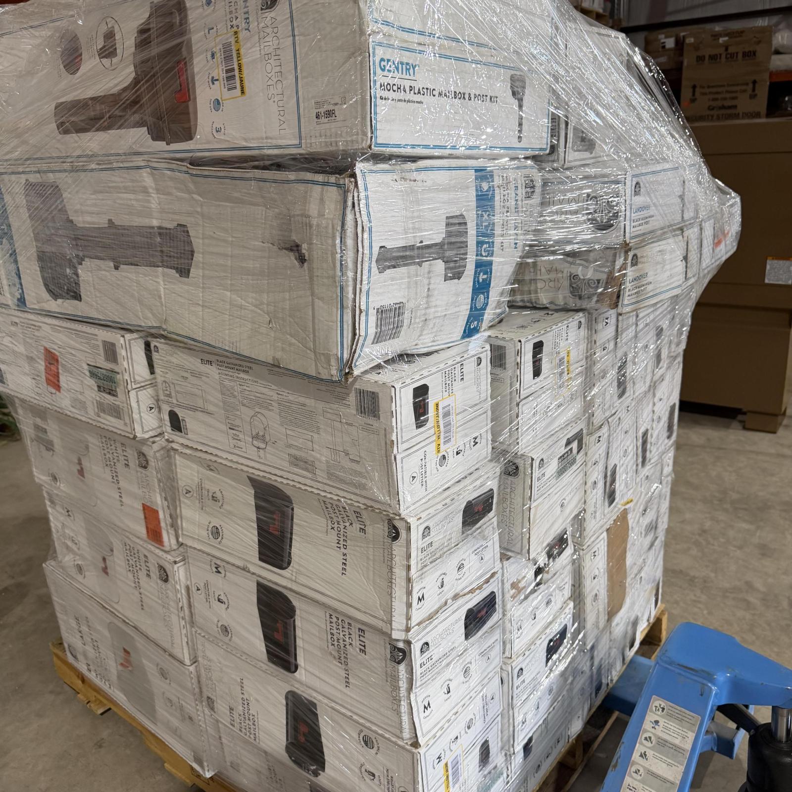 MAILBOX PALLET
