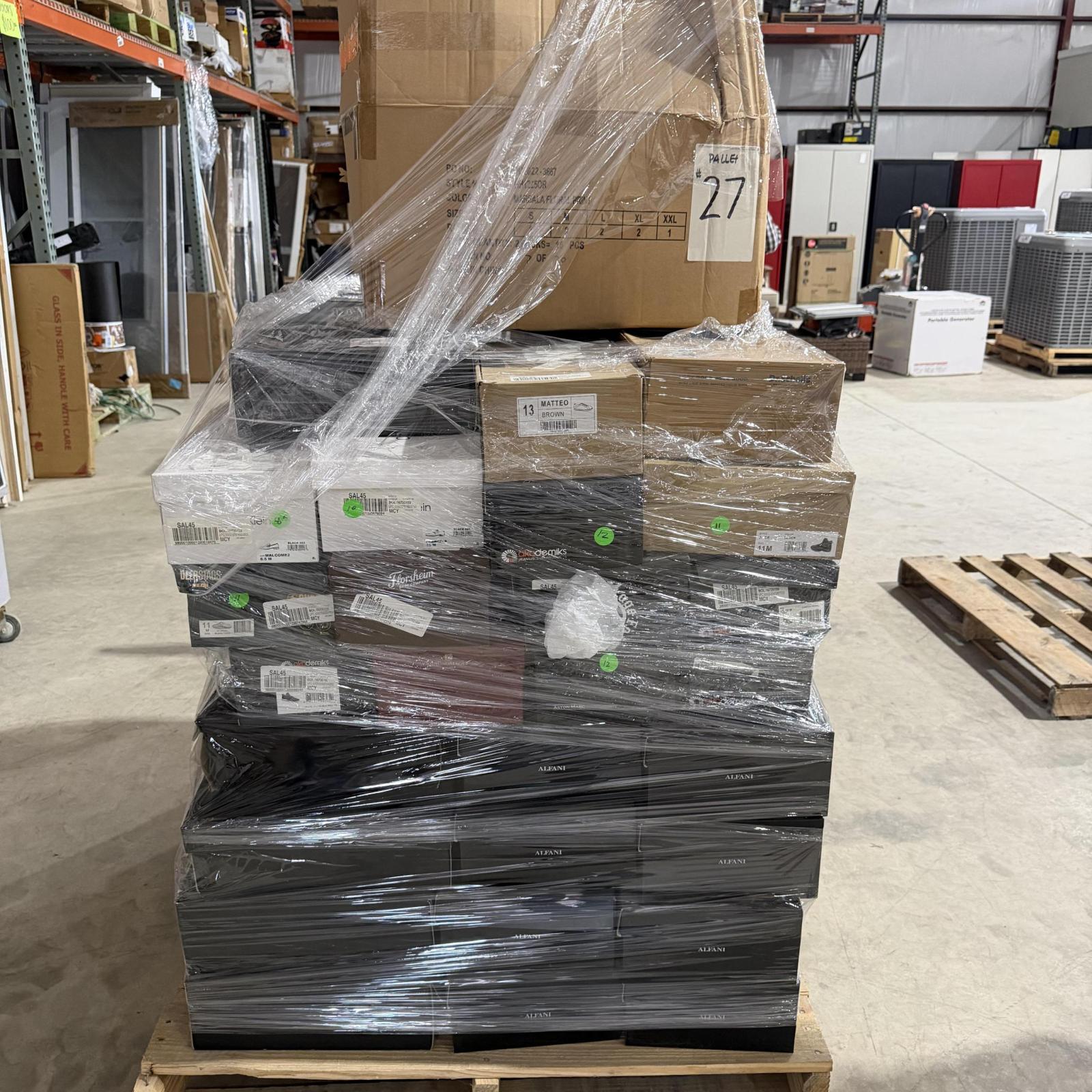 SHOES PALLET