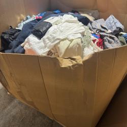 Springtown Location- Bullseye Clothing Pallet- min 500 items