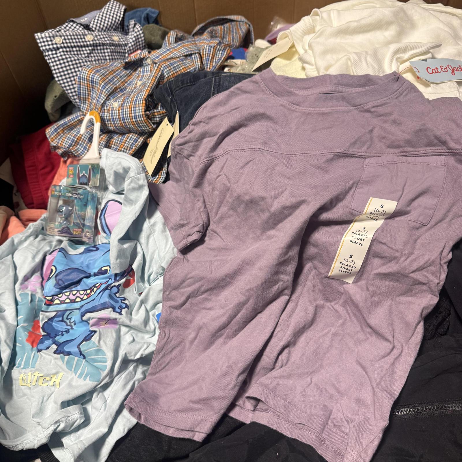 Springtown Location- Bullseye Clothing Pallet- min 500 items