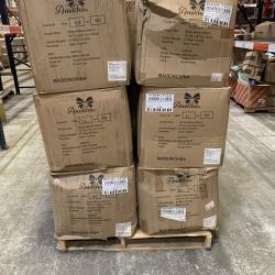 18 CASES OF NEW THROW BLANKETS