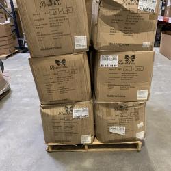 18 CASES OF NEW THROW BLANKETS
