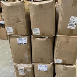 18 CASES OF NEW THROW BLANKETS