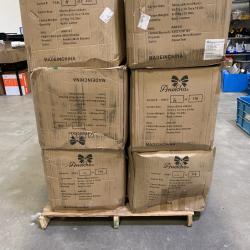 18 CASES OF NEW THROW BLANKETS