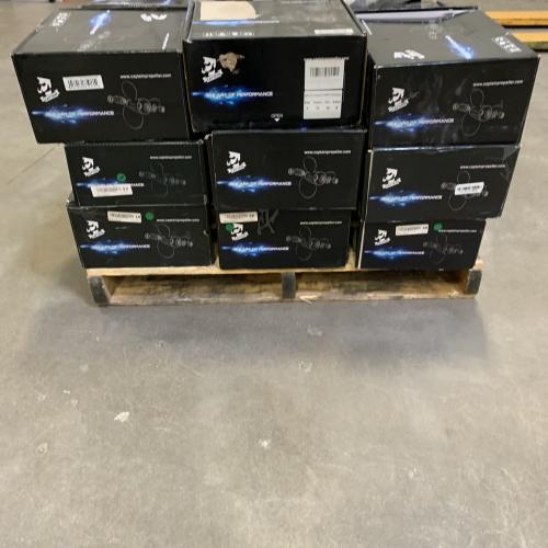 LARGE LOT OF CAPTAIN BOAT PROPELLERS