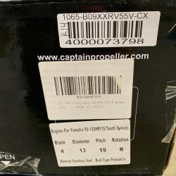LARGE LOT OF CAPTAIN BOAT PROPELLERS