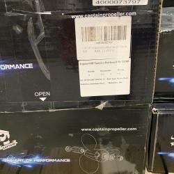 PALLET OF 12 CAPTAIN BOAT PROPELLERS