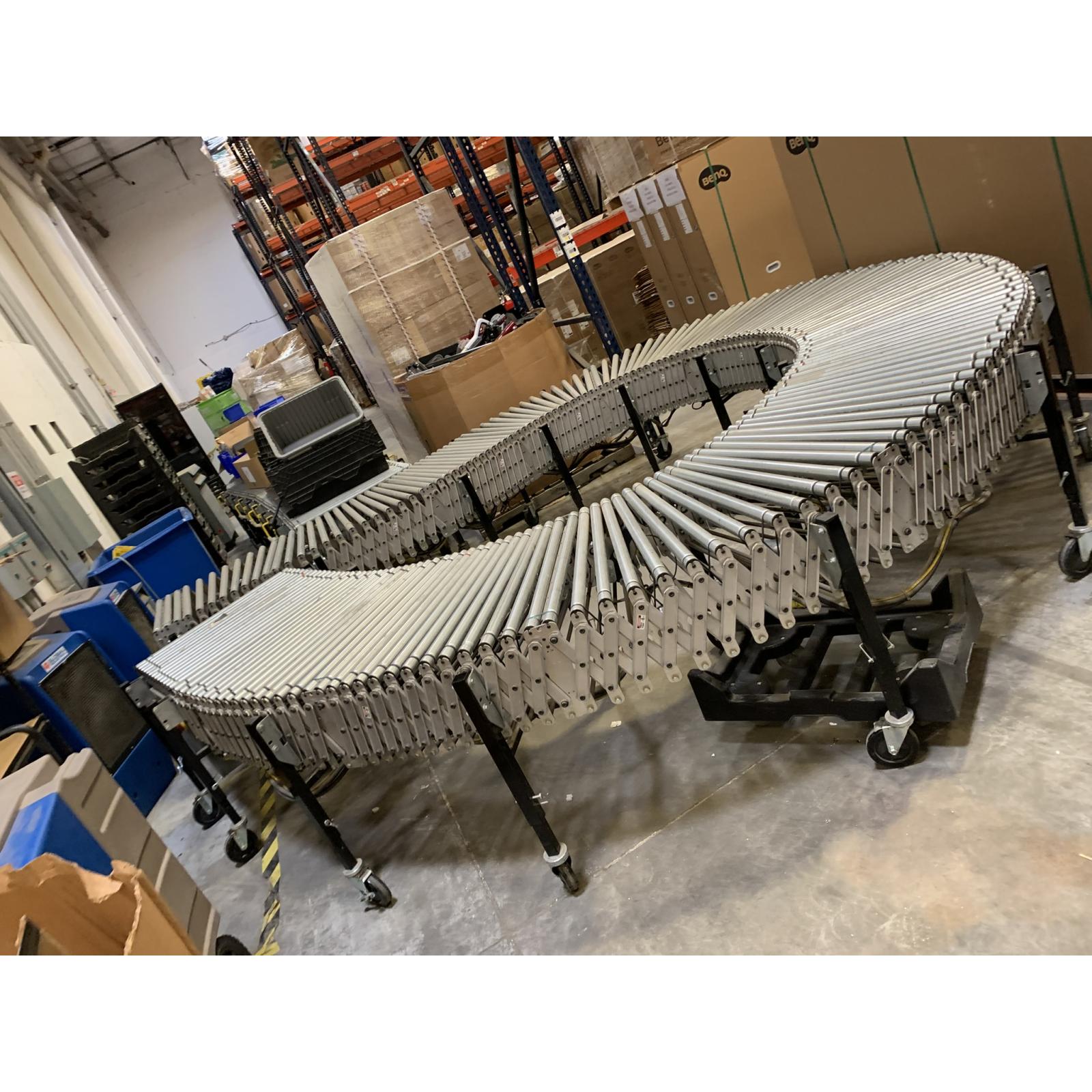 CONVEYOR Flexible Expanding Used Heavy Duty