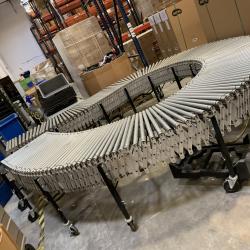 CONVEYOR Flexible Expanding Used Heavy Duty
