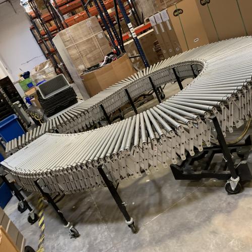 CONVEYOR Flexible Expanding Used Heavy Duty