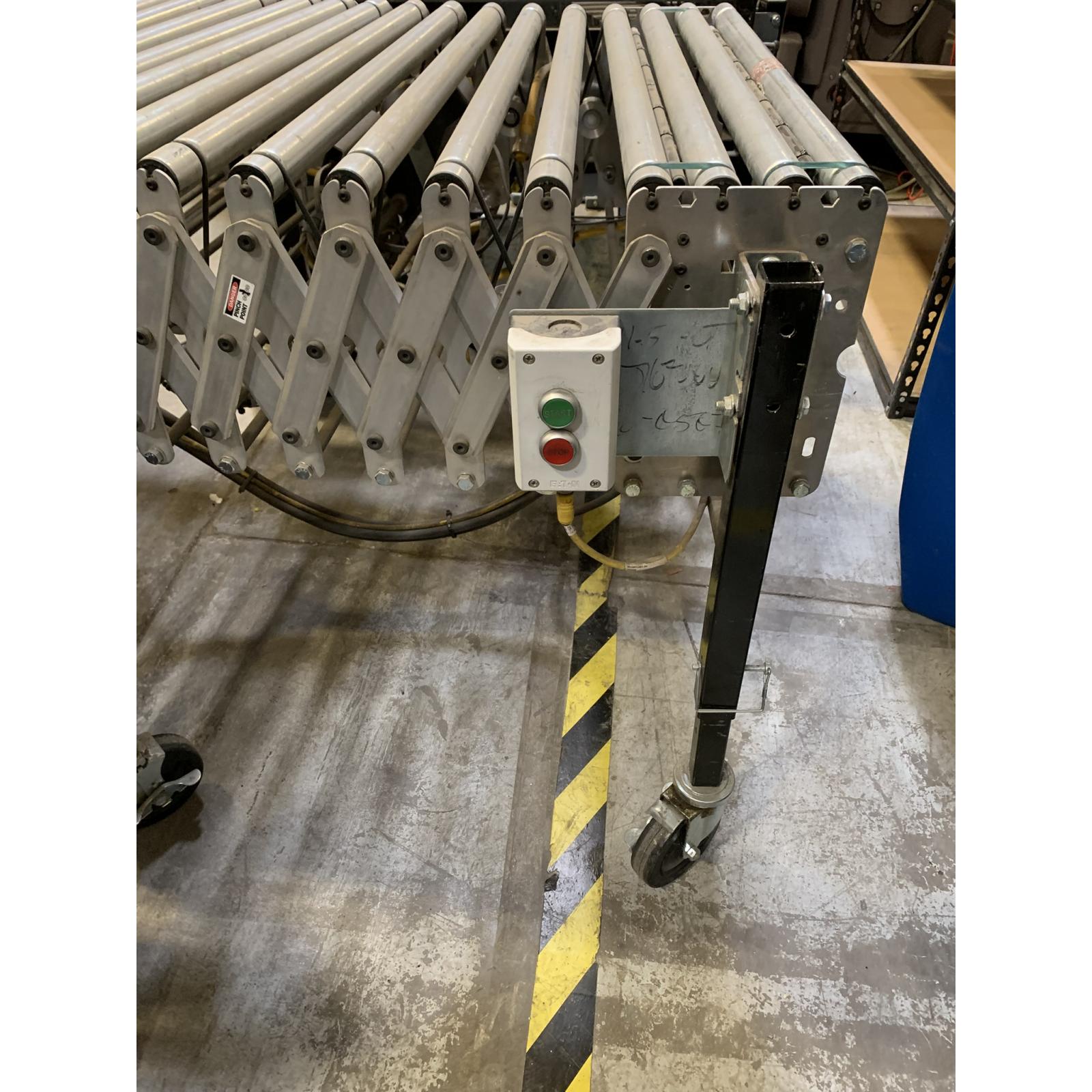 CONVEYOR Flexible Expanding Used Heavy Duty