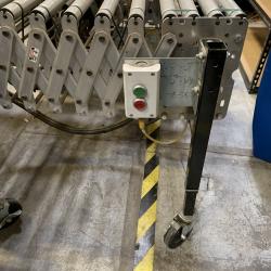 CONVEYOR Flexible Expanding Used Heavy Duty